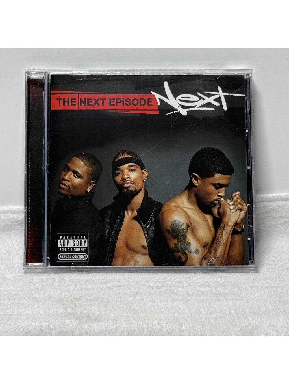 Next - The Next Episode CD Album 2002 J Records R&B